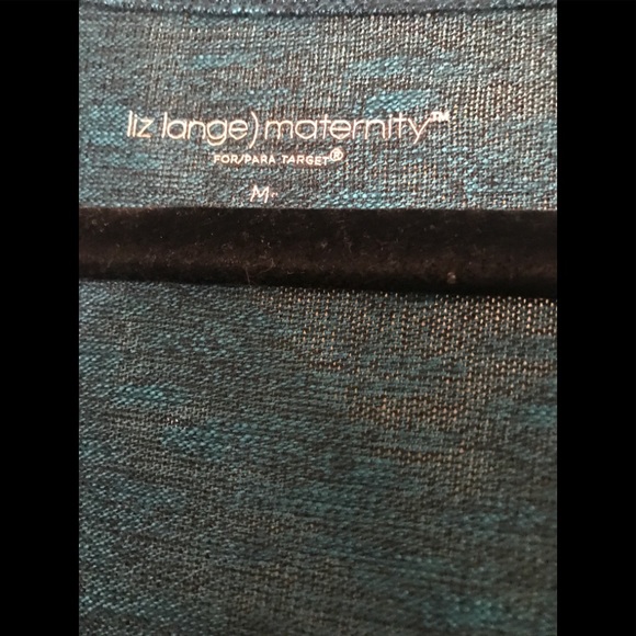 Liz Maternity Top Sz Med NWT - Picture 2 of 2